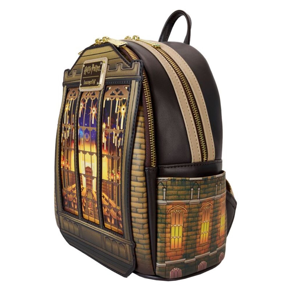 Harry Potter The Great Hall Light Up Mini Backpack - Picture 3 of 7
